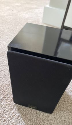 NHT zero pair speakers