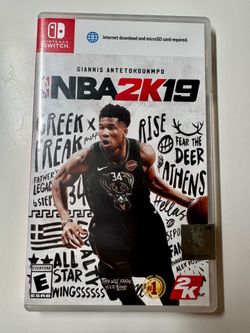 NBA 2K19 for Nintendo Switch