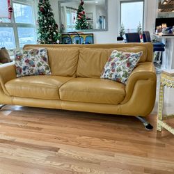 Leather Couch For Sale