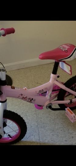 Little Girls Bike Used 2 Times