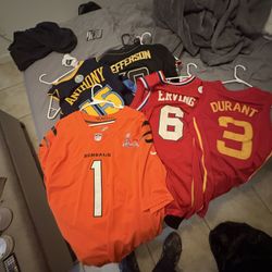 NBA/NFL Jerseys