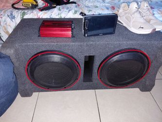 Subwoofers with amp/stero