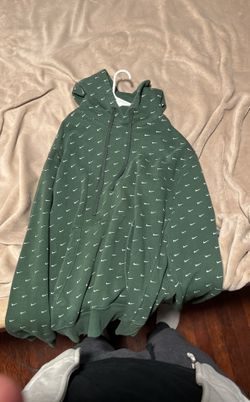 Men’s Green Nike Hoodie