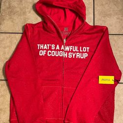 Awful A Lot Of Cough Syrup Rhinestone