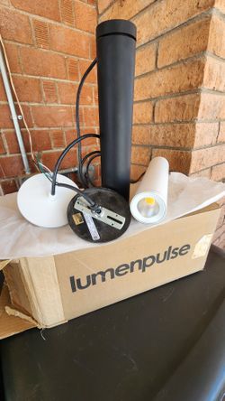 LUMENPULSE Cilindee hanging LED lights