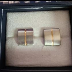Ox & Bull Trading Company Mens Cuff Links In Orginal Boxes
