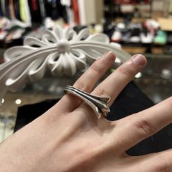 Chrome Hearts Double Knuckle Ring