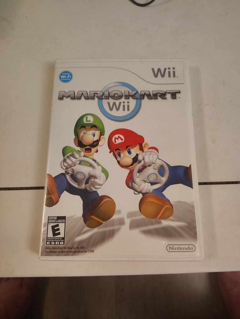 Wii Mario Kart