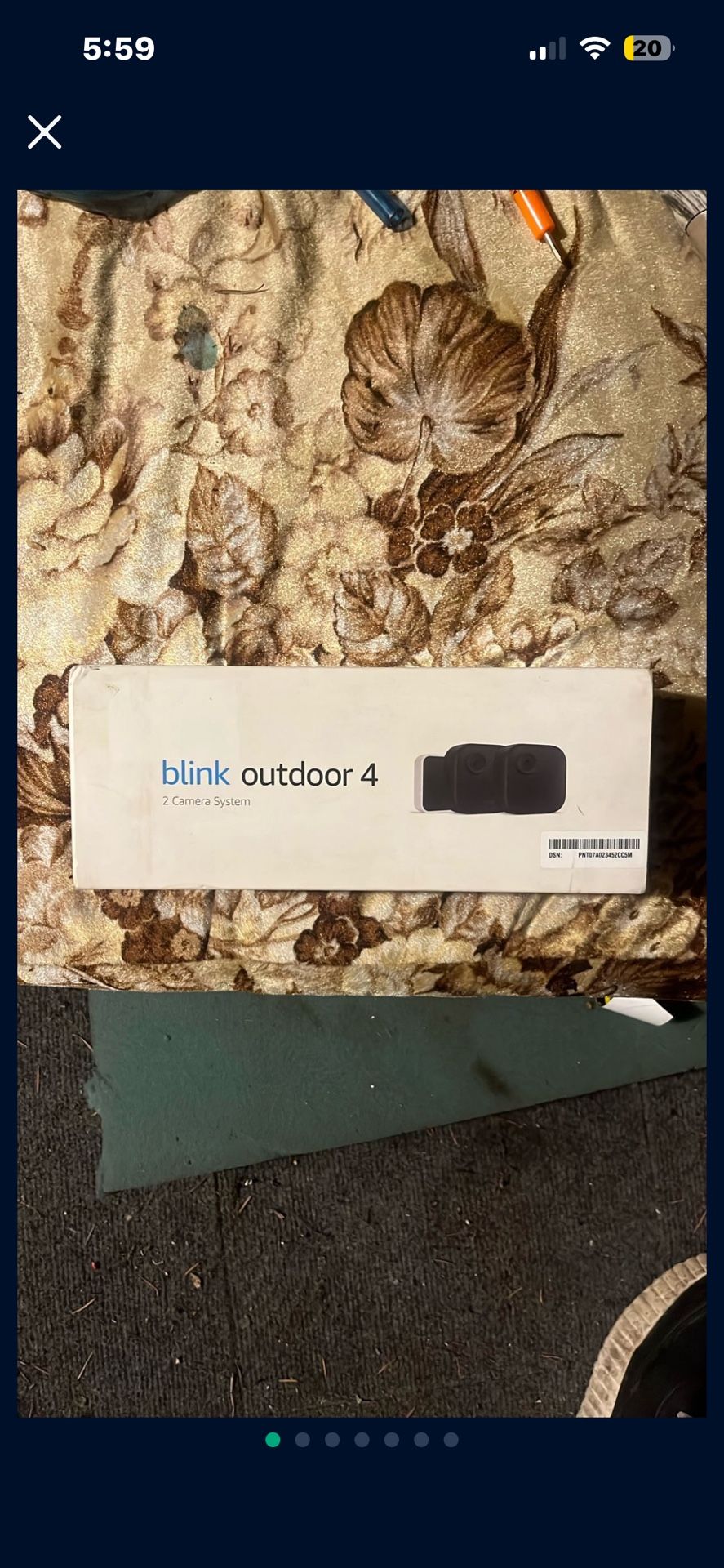 Blink Security Camera
