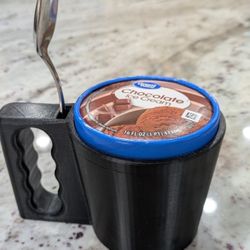 3d Printed Ice Cream Pint Holders