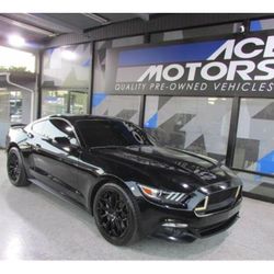 2016 Ford Mustang EcoBoost 