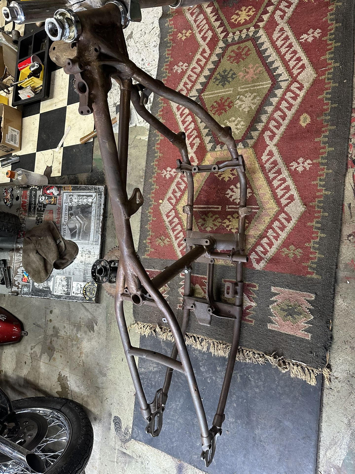 Late 40’s Harley Panhead