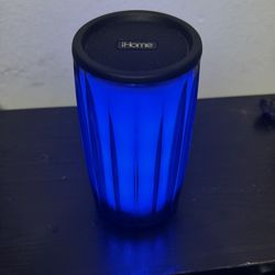 iHome PLAYGLOW Color Changing Bluetooth Rechargeable Speaker System (iBT780)