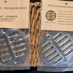 Indoor/Outdoor Strainer Set Of Two