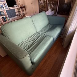 Green Ikea Couch