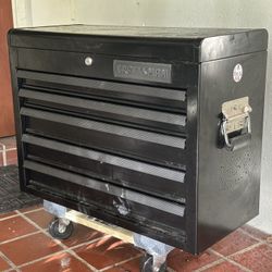 Craftsman 26” Toolbox Top Chest - Black - 5 Drawer