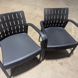 Black Chairs