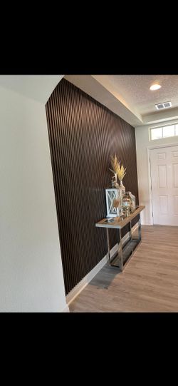 Wall Panel. Interior And Exterior