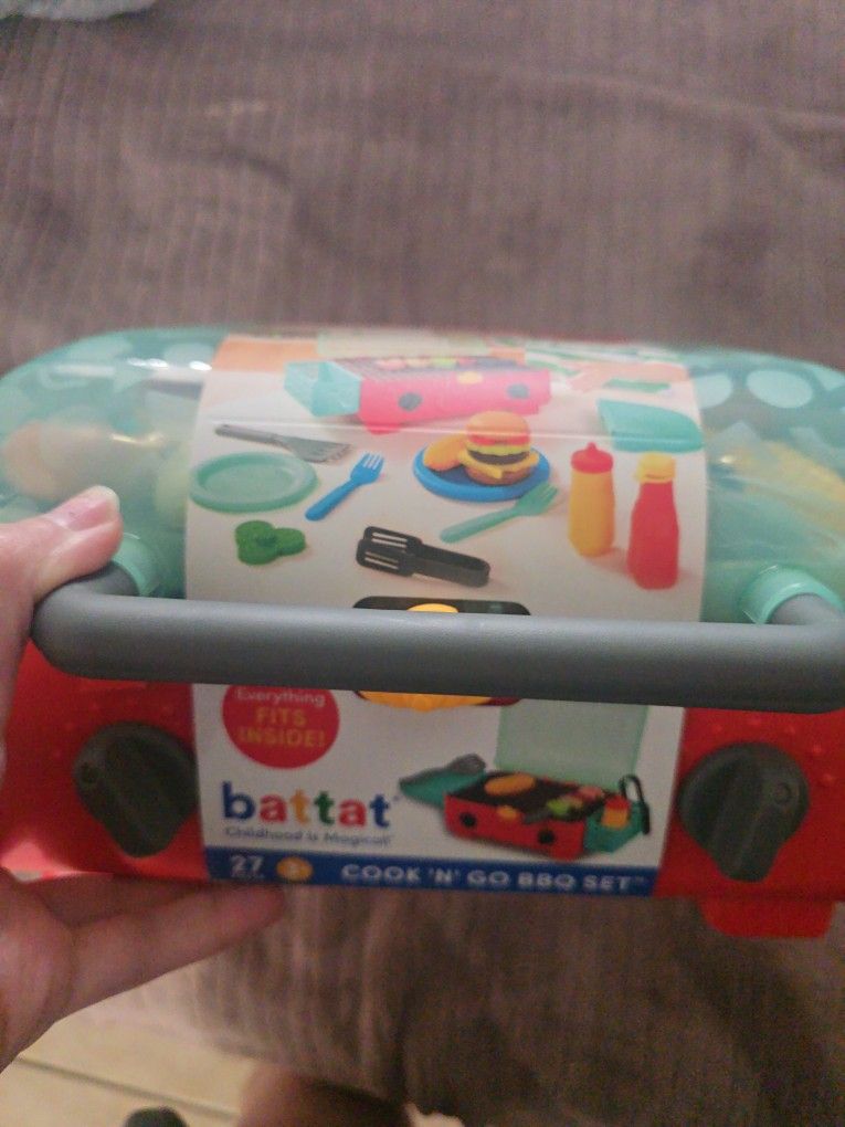 Kids BBQ Set