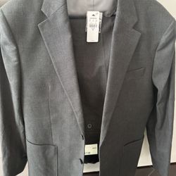 Brand New - Mens Black Suit and Pant Set 
