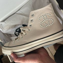DS Converse x Stussy