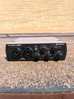 Presonus audio box usb 96 audio interface