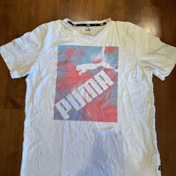 Men’s Puma T-shirt Shipping Available 