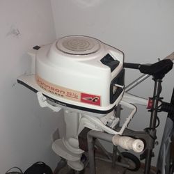 Boat Motor 