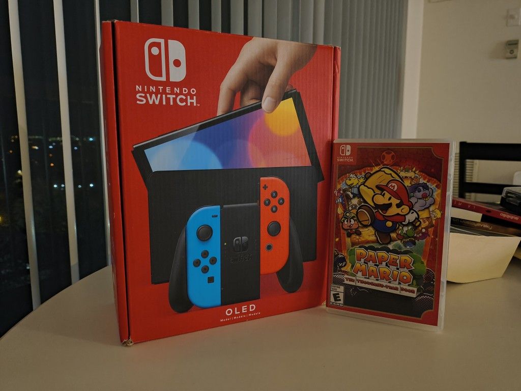 Nintendo Switch OLED