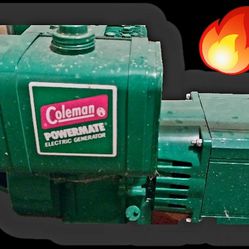 4000 Watt Coleman Generator 54 Series