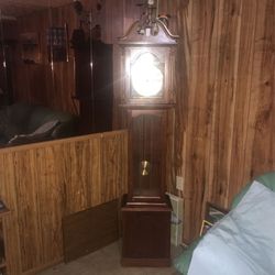 Tempus Fugit Grandfather Clock