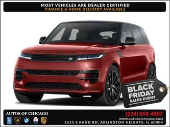 2023 Land Rover Range Rover Sport