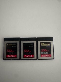 Sandisk 512GB Extreme Pro CFexpress Card Type B