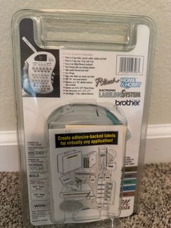 Electronic labeling system
