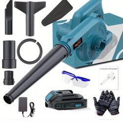 Portable and Wireless Leaf Blowers, Lightweight and Charging Hair Dryers, Small And Lightweight Car Dust, vacuum cleaner 