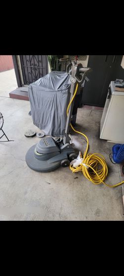 Floor polisher