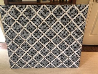 Custom photo/bulletin board appx 48”x36”- perfect for tween/teen room