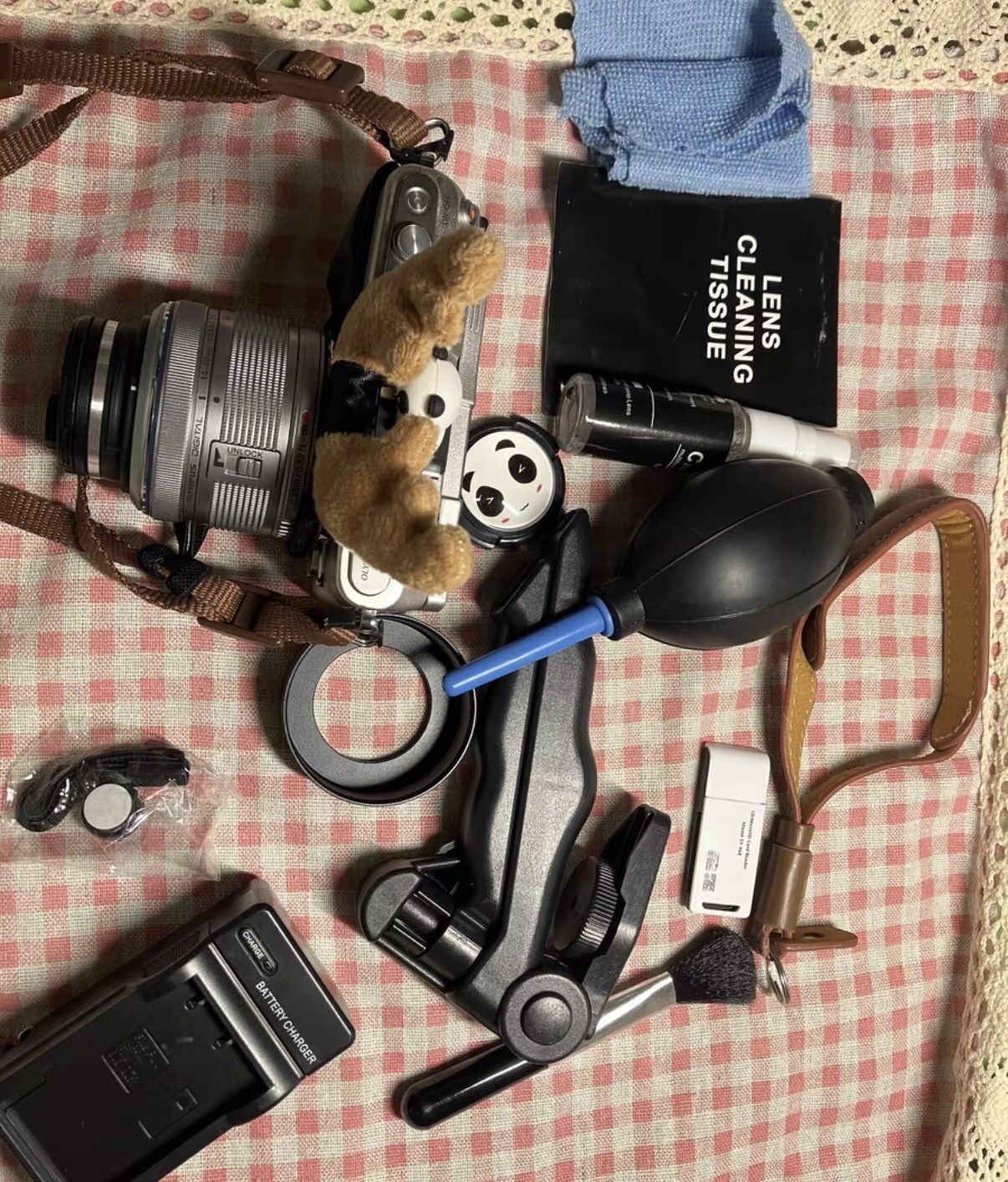 Olympus epl5 silver