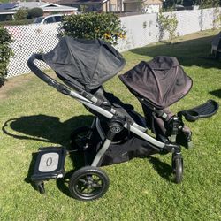 Baby Jogger Double Stroller