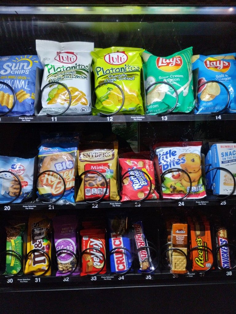 Vending Machine Route (Hollywood To Miami) 10 Total All Working Ready