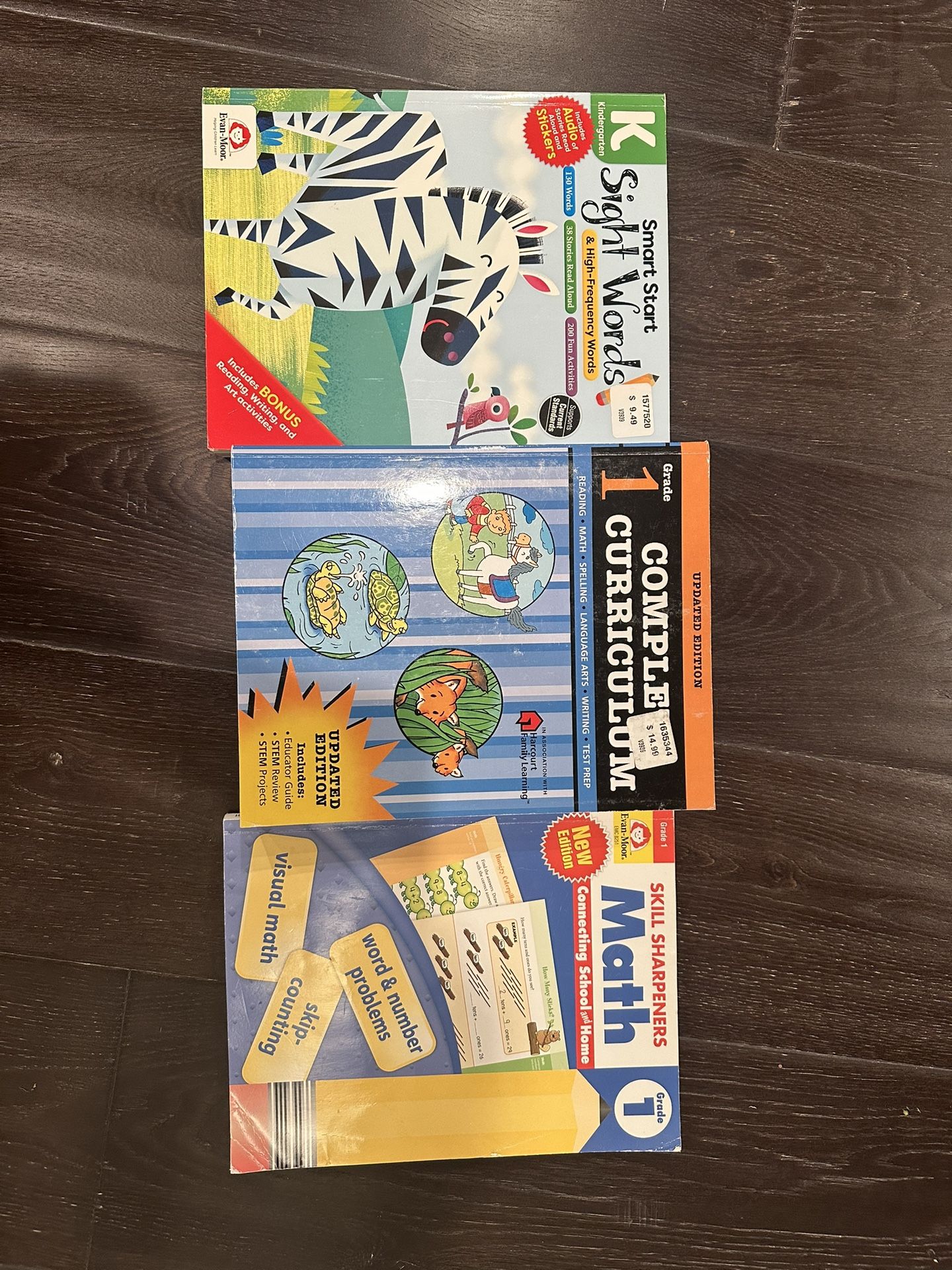 1st grade Work Books 