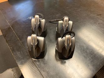 Four Plantronics CS55