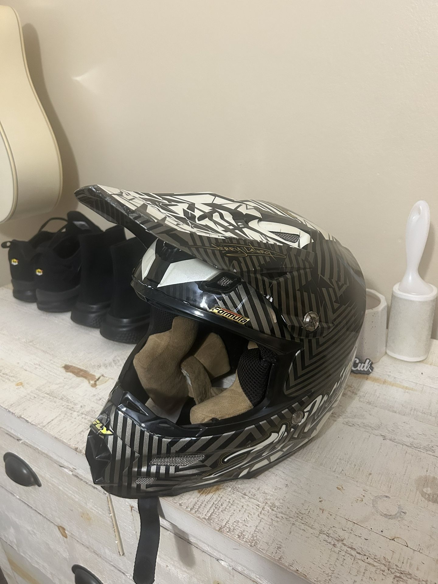 Fly Racing Helmet