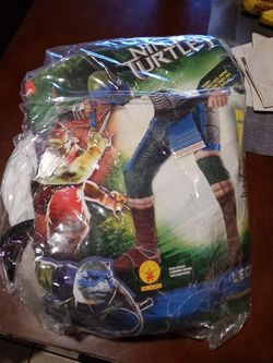 Ninja turtle kids costume
