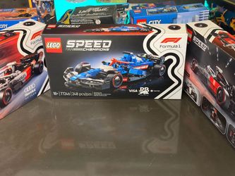 LEGO Speed Champions Visa Cash App RB F1 Set 77246