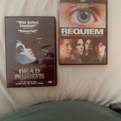 DVDs: Dead Presidents; Requiem For A Dream