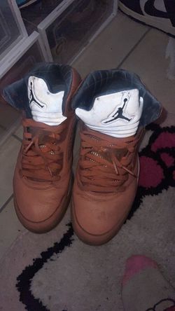 Air Jordan 5 High-Top Sneakers