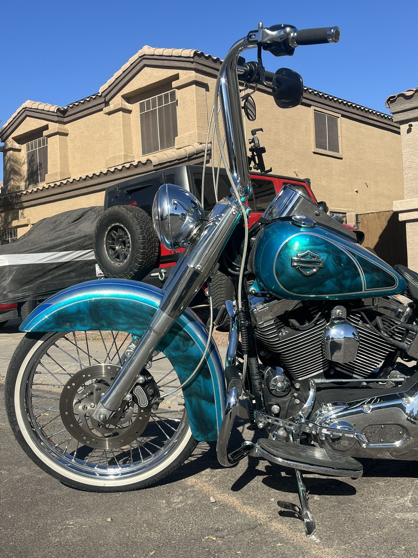 2006 custom softail