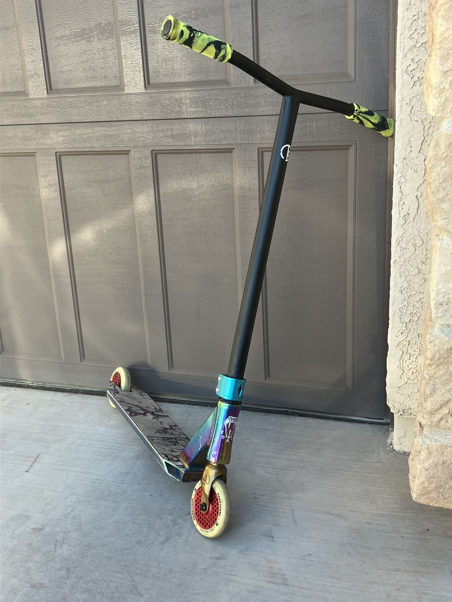 Custom Built Scooter