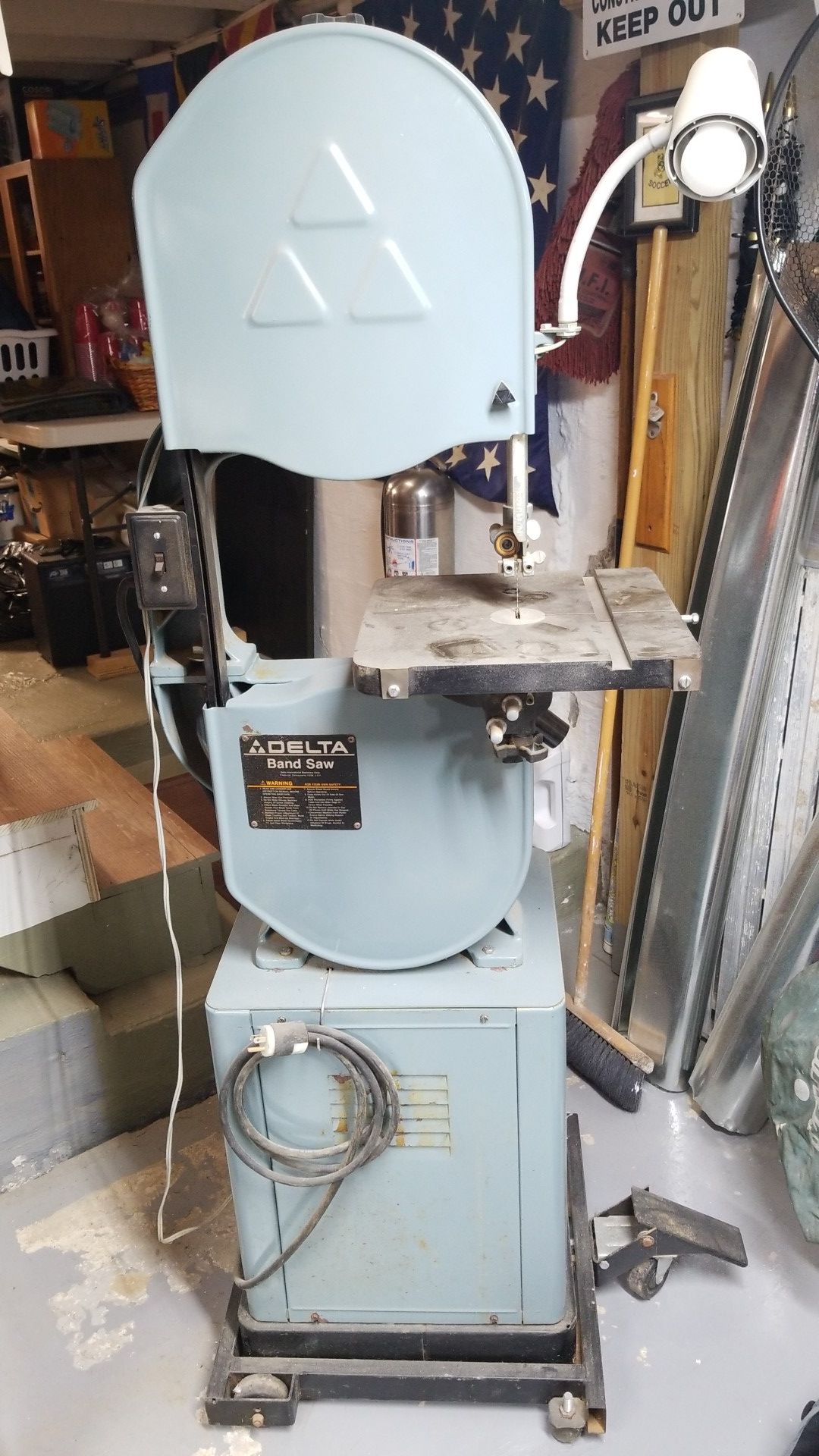 14" Delta Band Saw Model 28-203